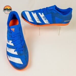 Adidas Distancemaster Track & Field Running Spikes EG1202 Men's Size 6.5